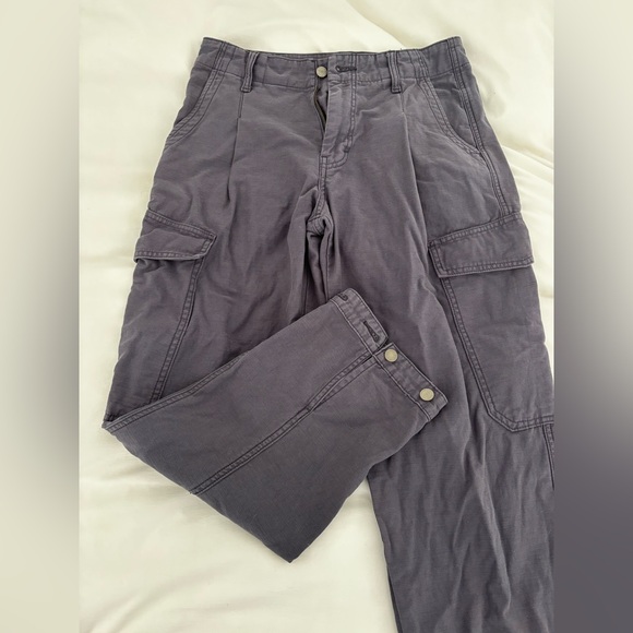 100% cotton Lucky Brand cargo pants - Picture 5 of 8